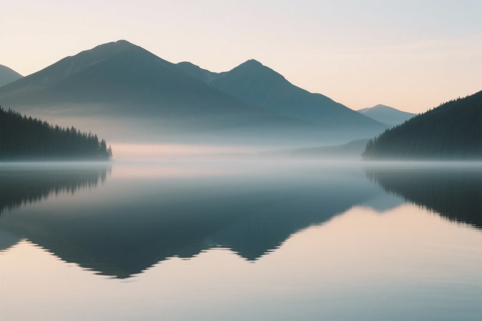 Природное отражение для расслабления глаз